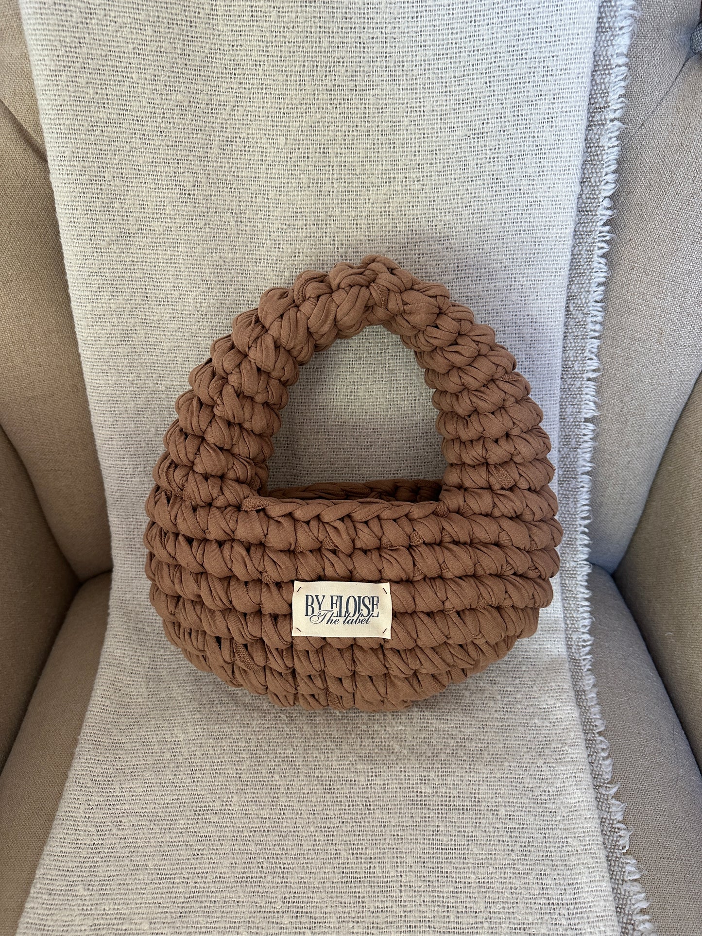 Cappuccino Nest Bag