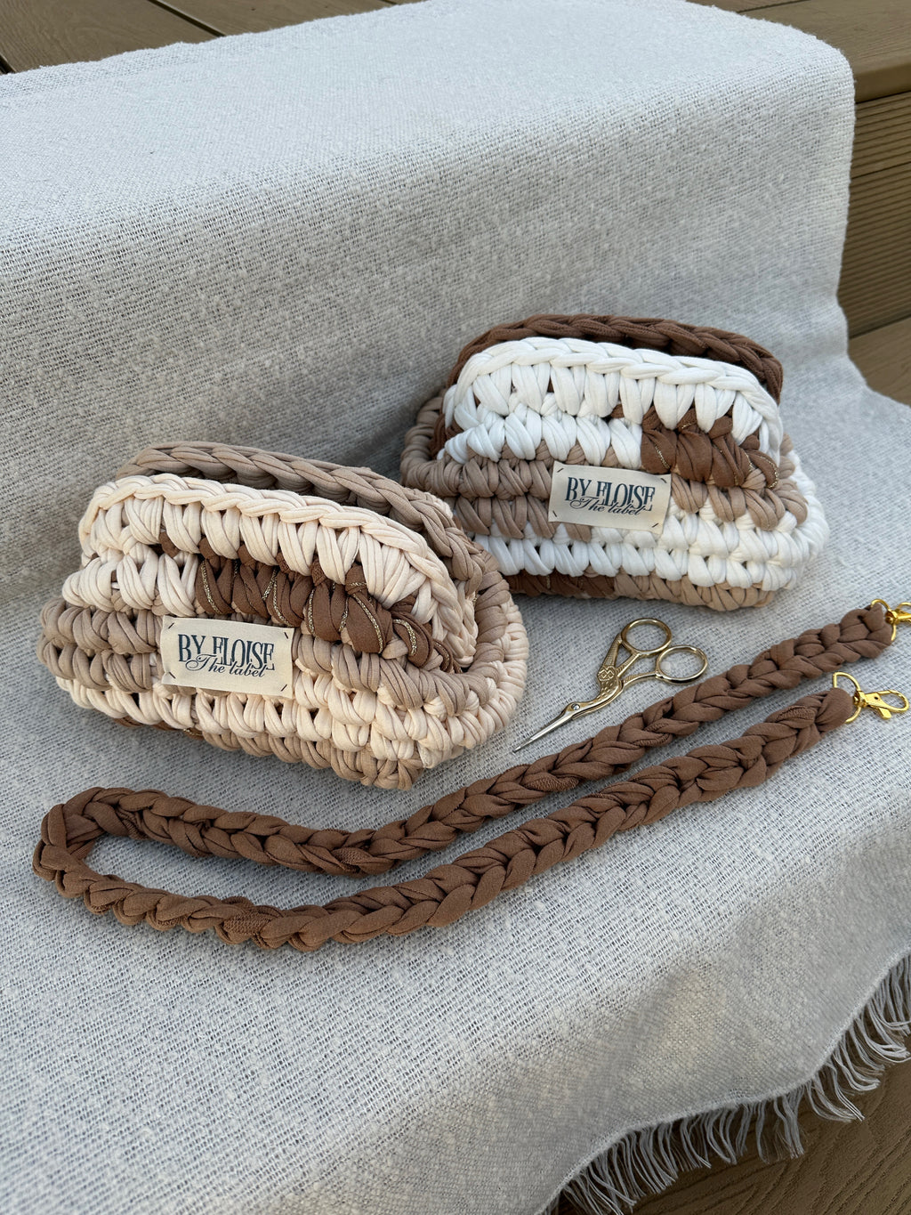 Mini Iced Expresso Clutch with Bodystrap