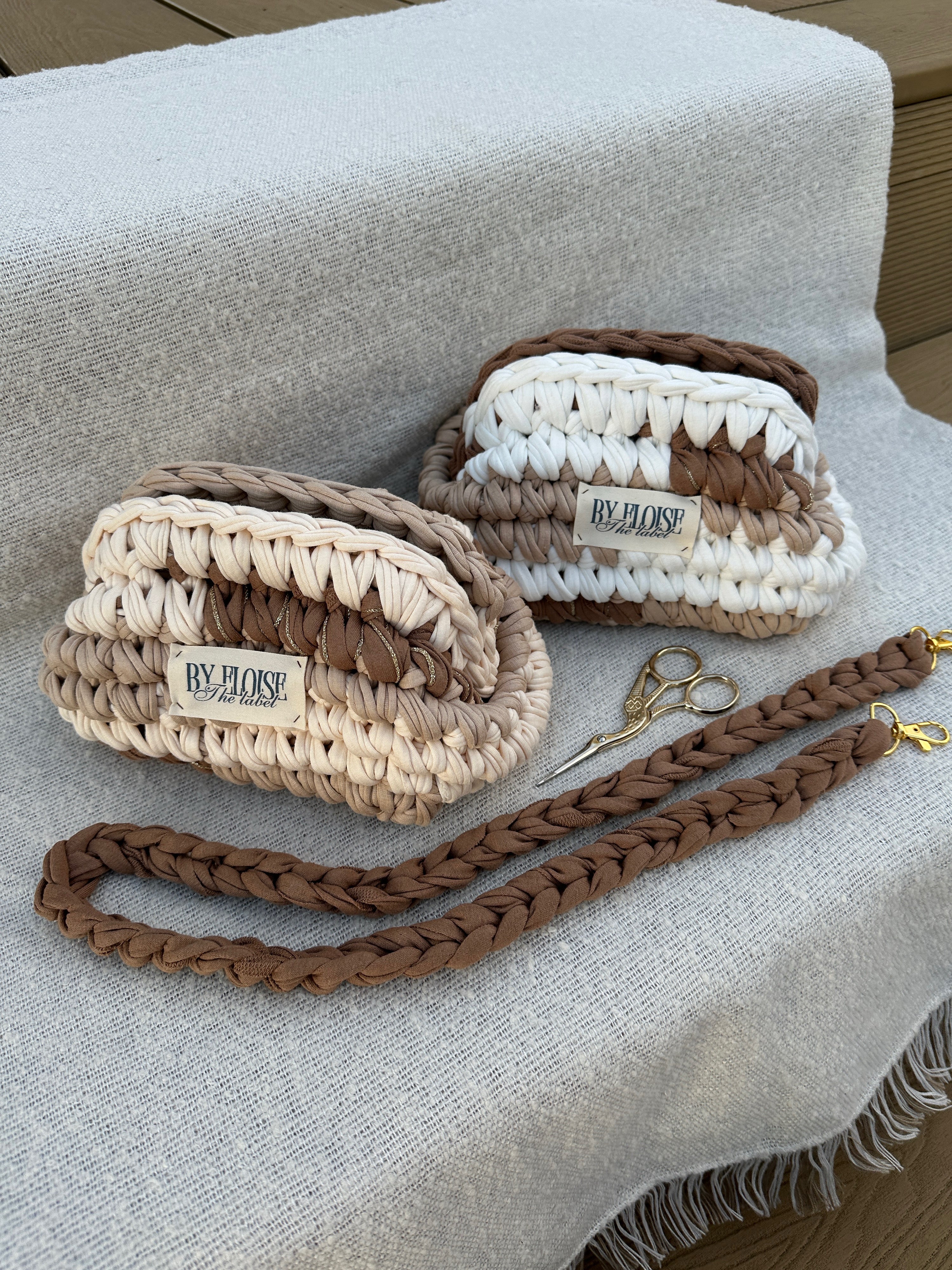 Mini Iced Expresso Clutch with Bodystrap