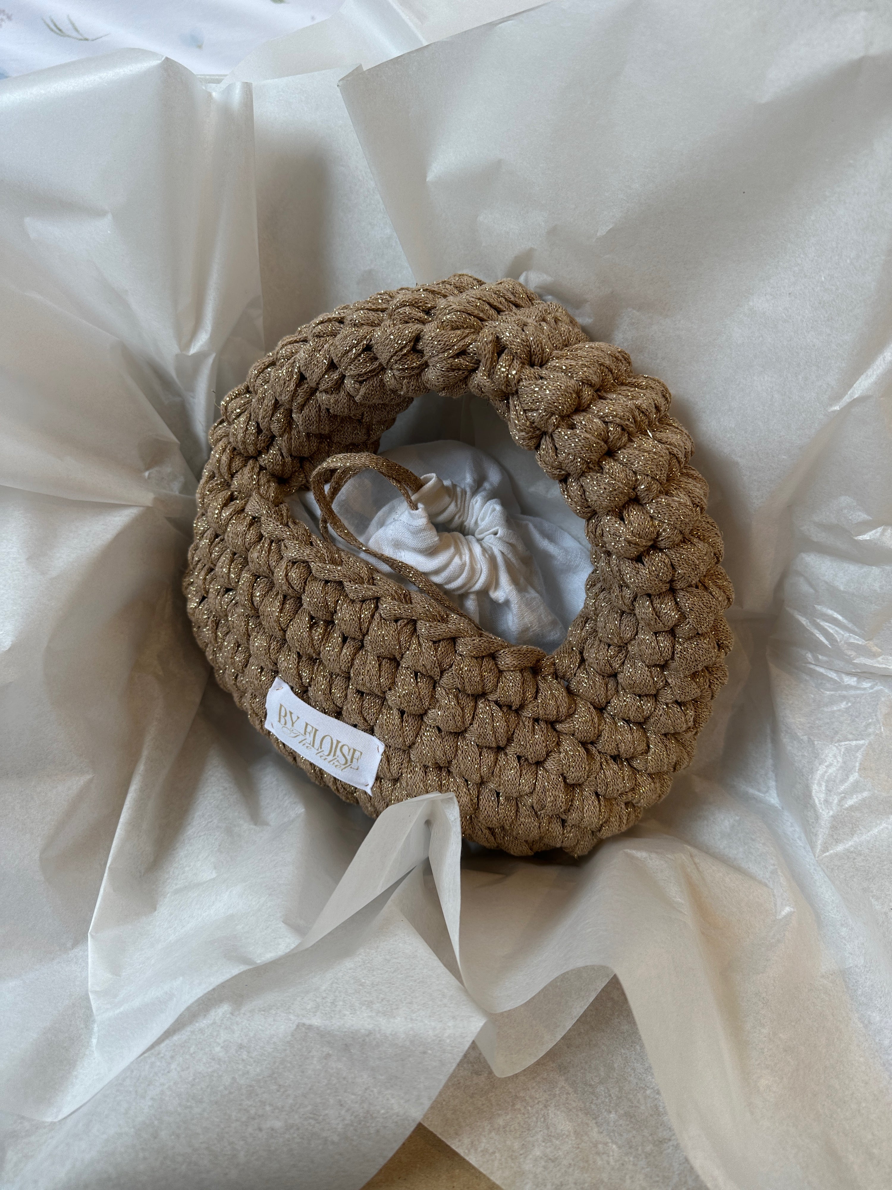 Golden Halo Mini Bag