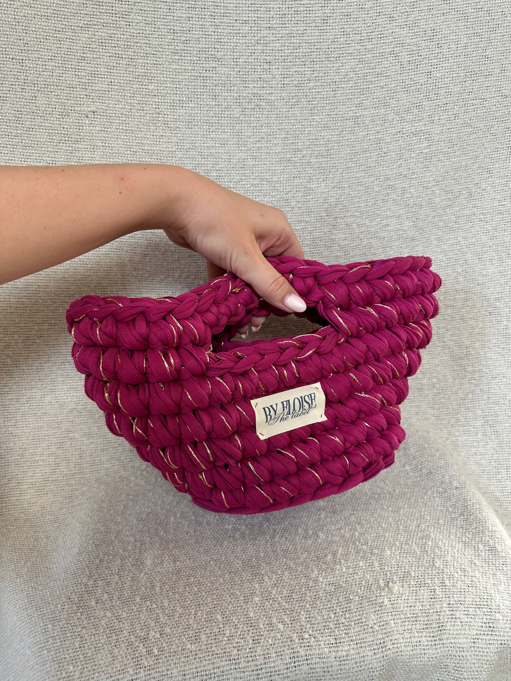 Gold Sangria Mini Bag