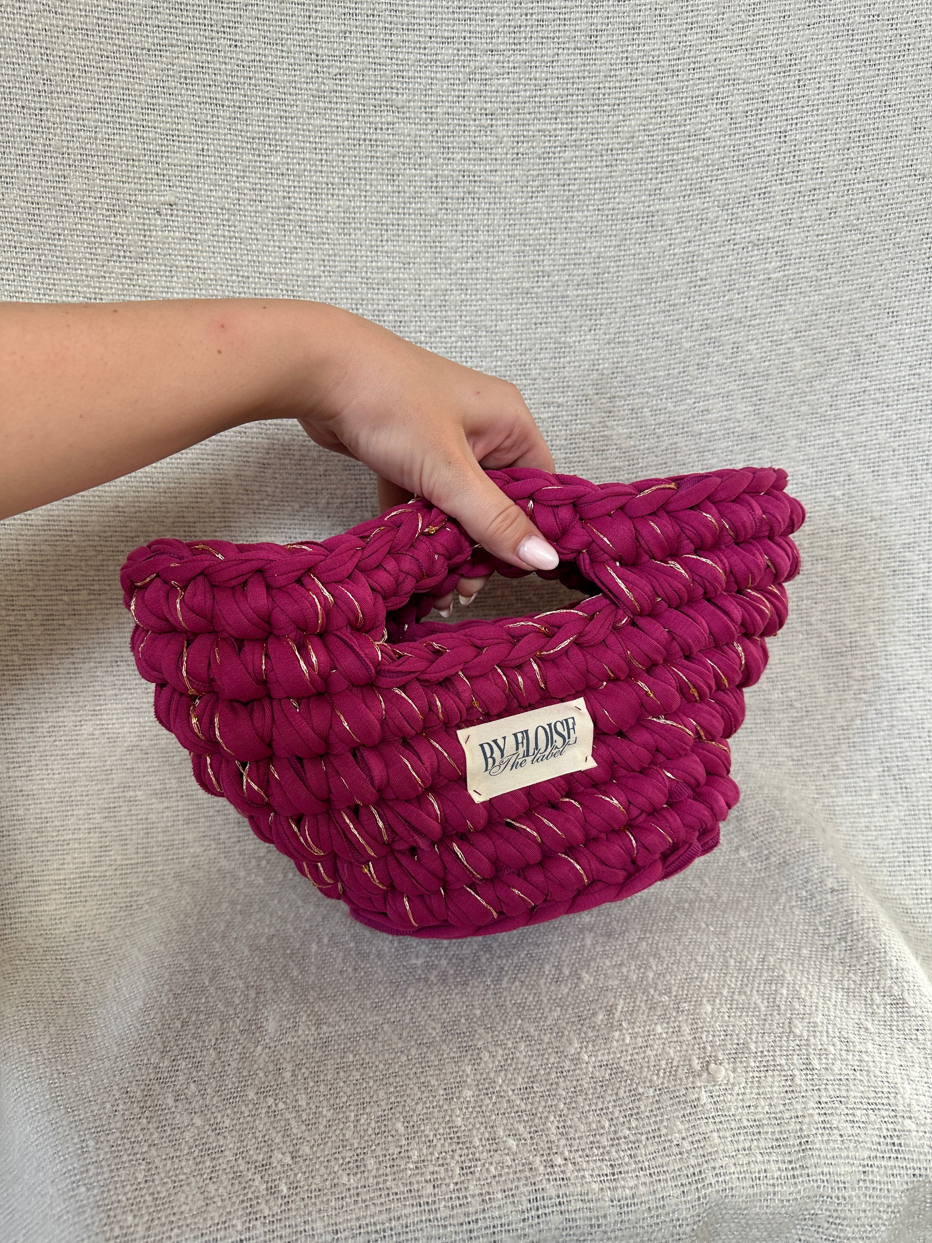 Gold Sangria Mini Bag