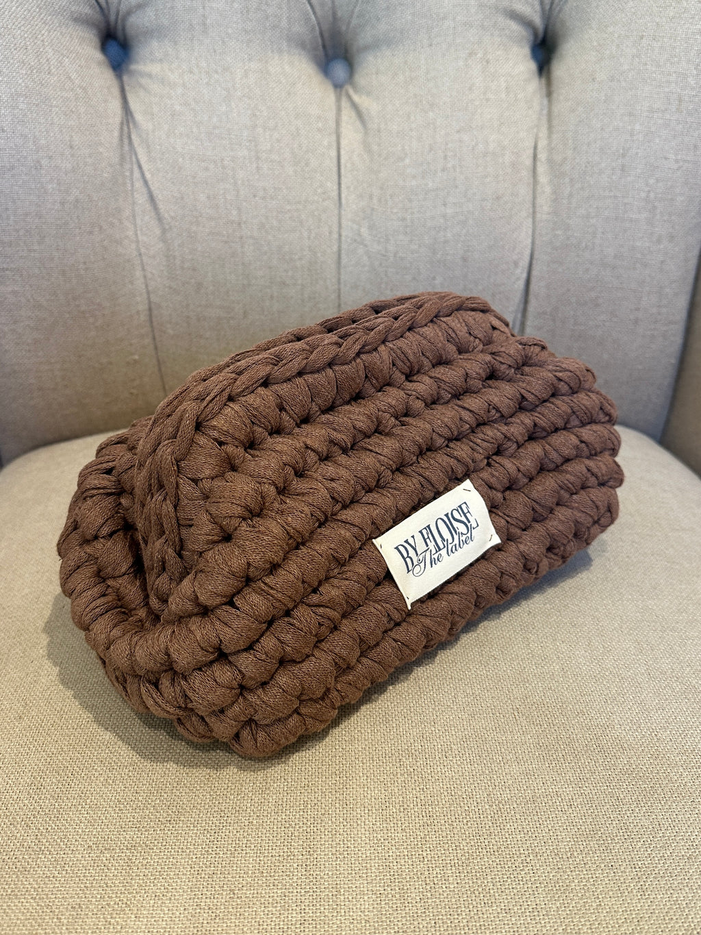 Spiced Cotton Clutch