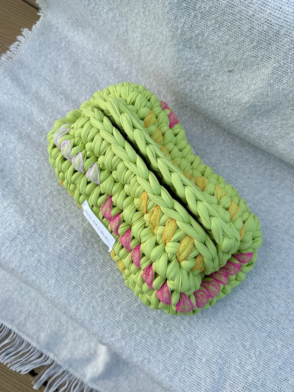 Fruit Pastel Clutch