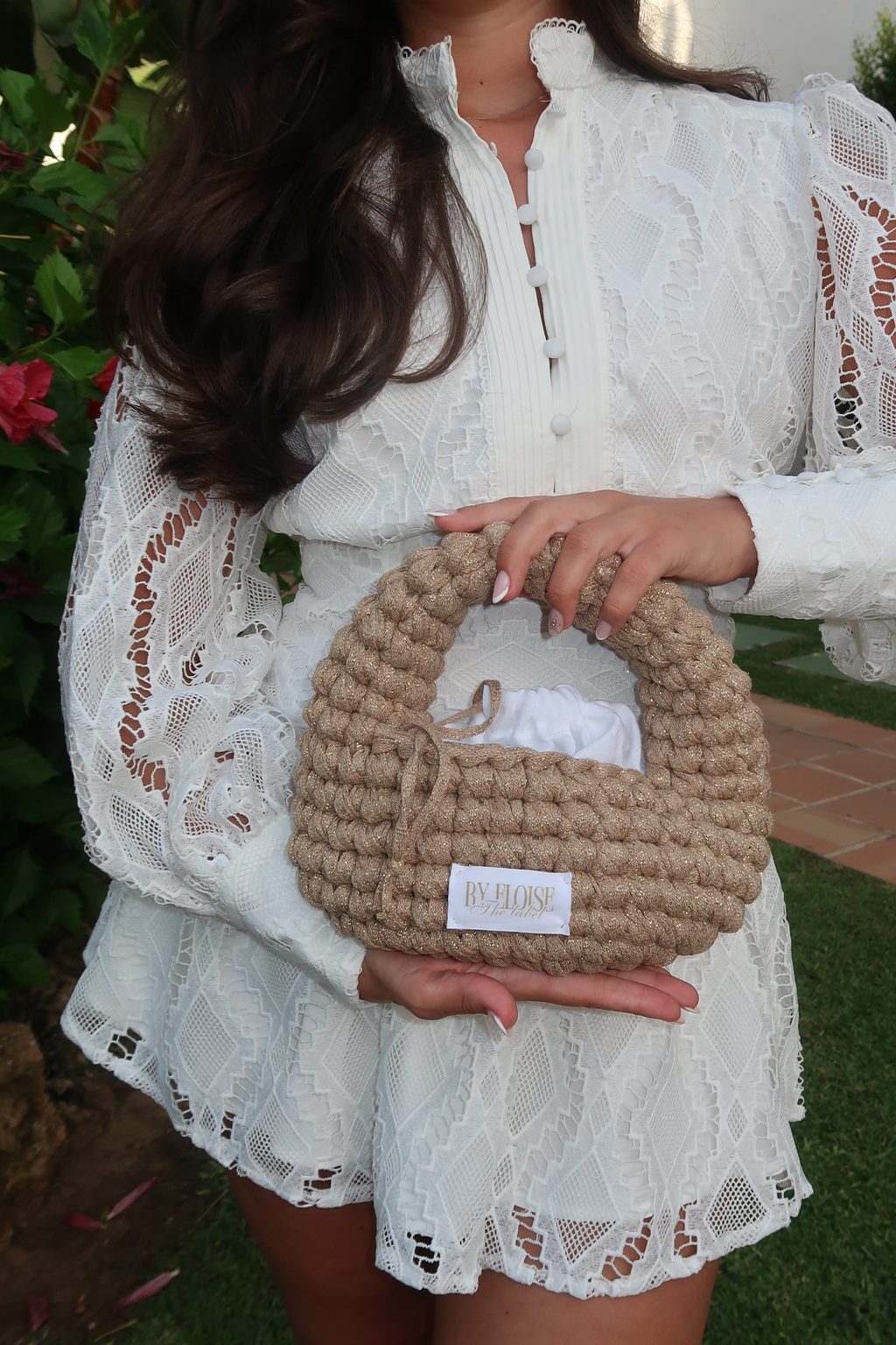 Golden Halo Mini Bag