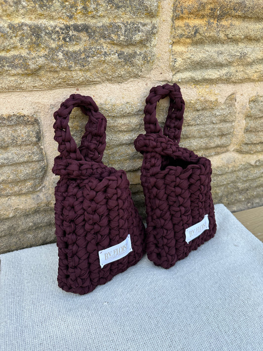 Black Cherry Pouch