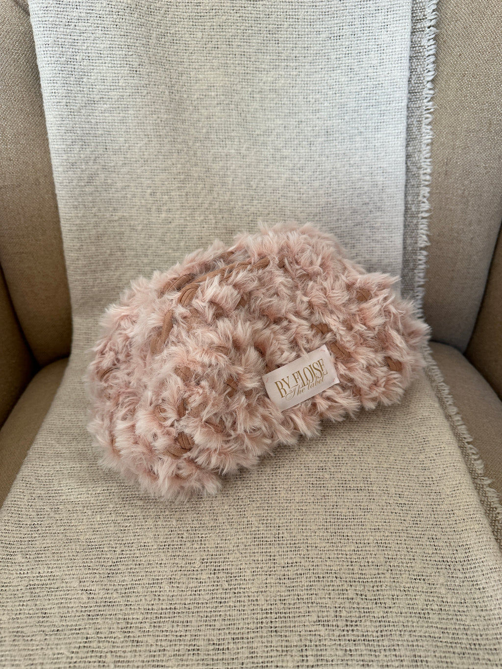 Strawberry Milk Fluffy Clutch