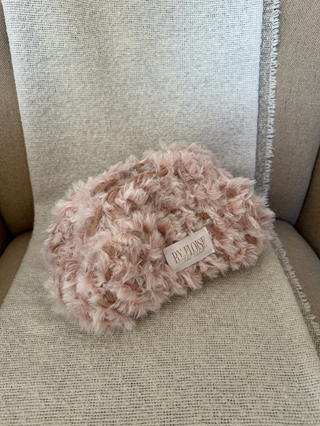 Strawberry Milk Fluffy Clutch