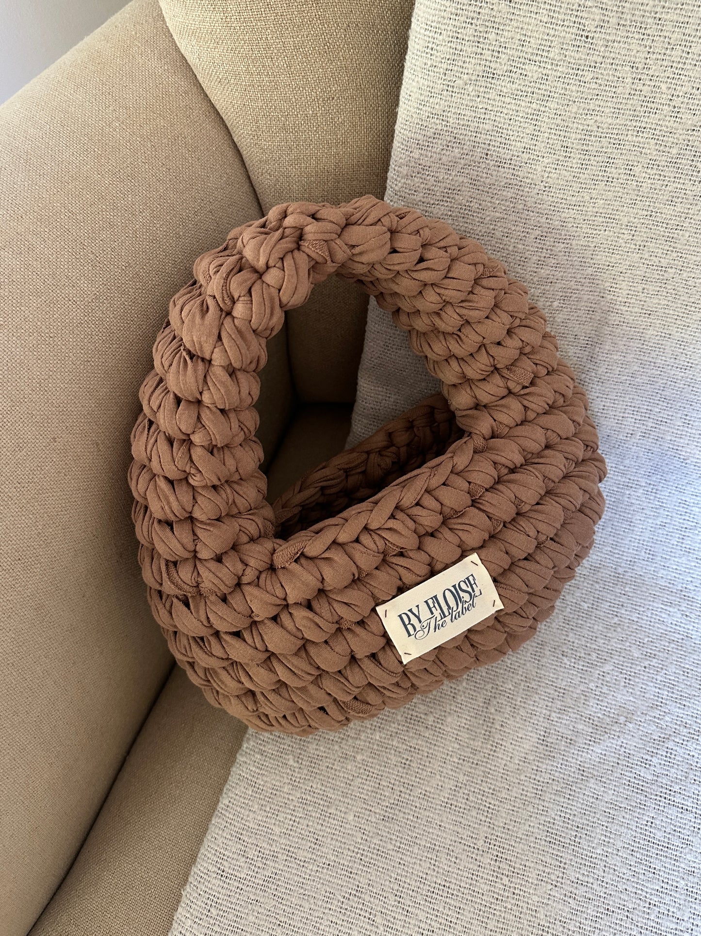 Cappuccino Nest Bag