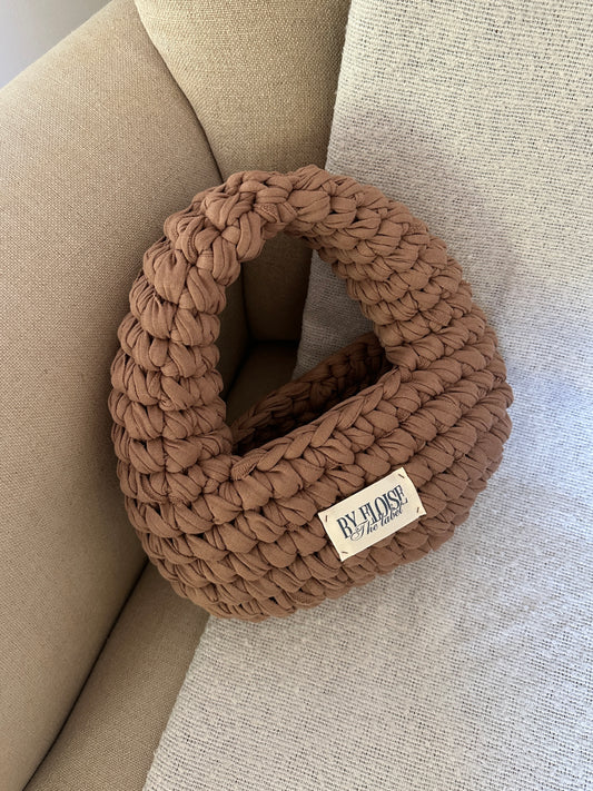 Cappuccino Nest Bag