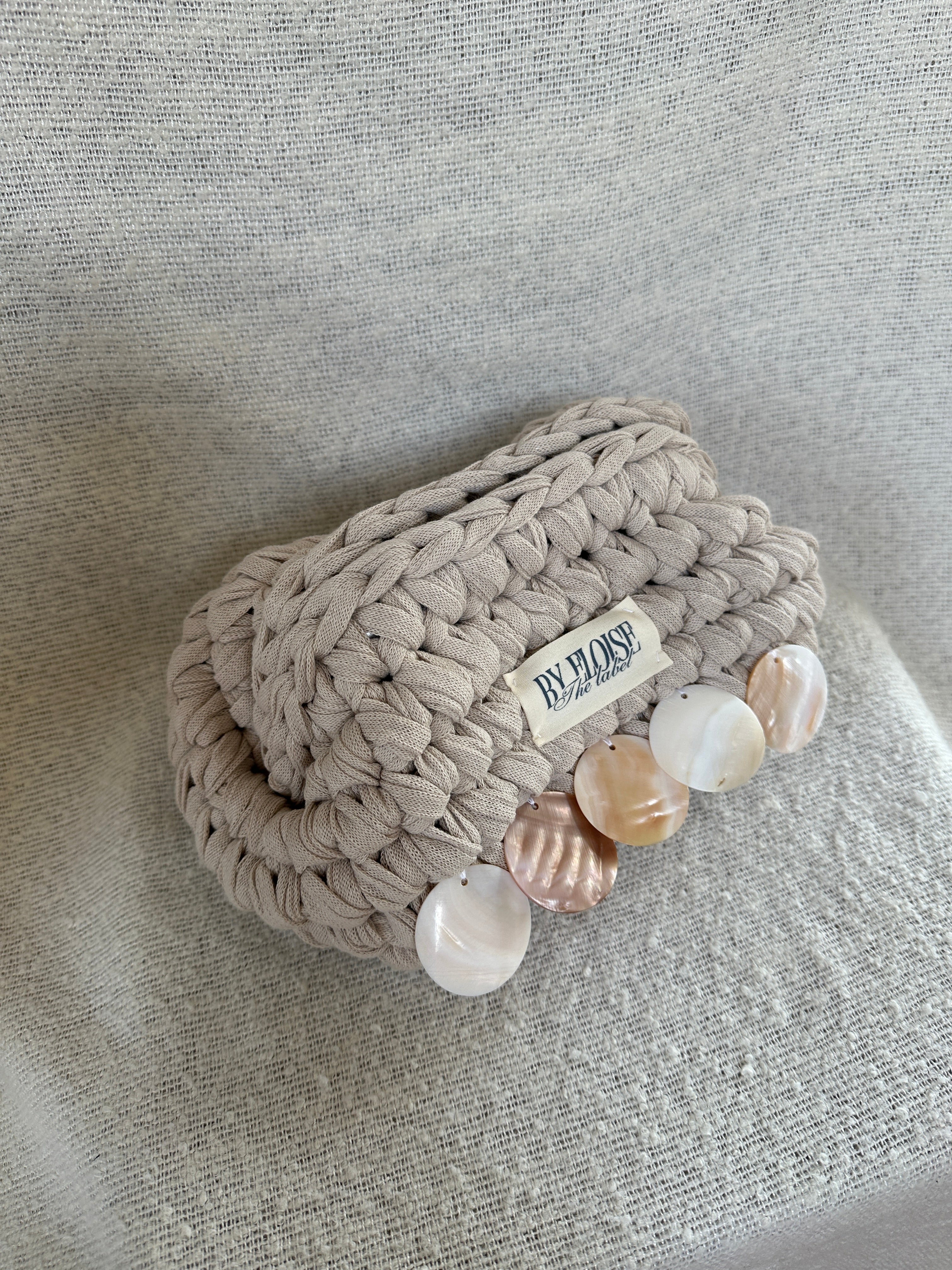 PRE ORDER Cotton Pearl Clutch
