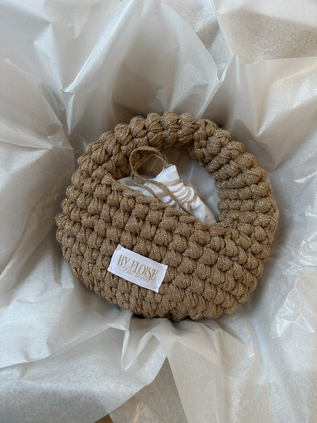 Golden Halo Mini Bag