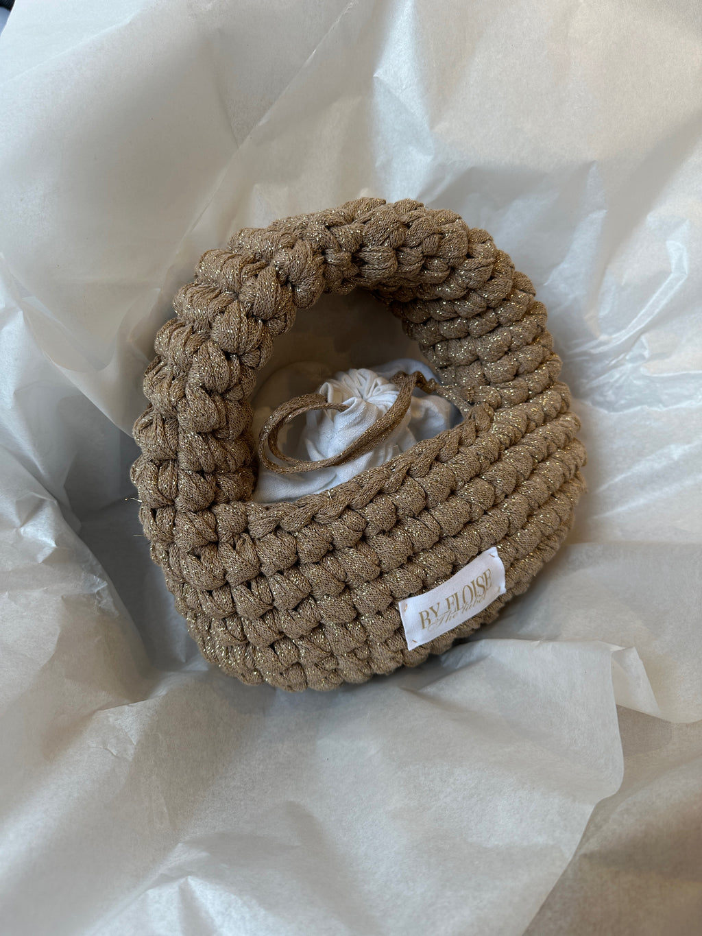 Golden Halo Mini Bag