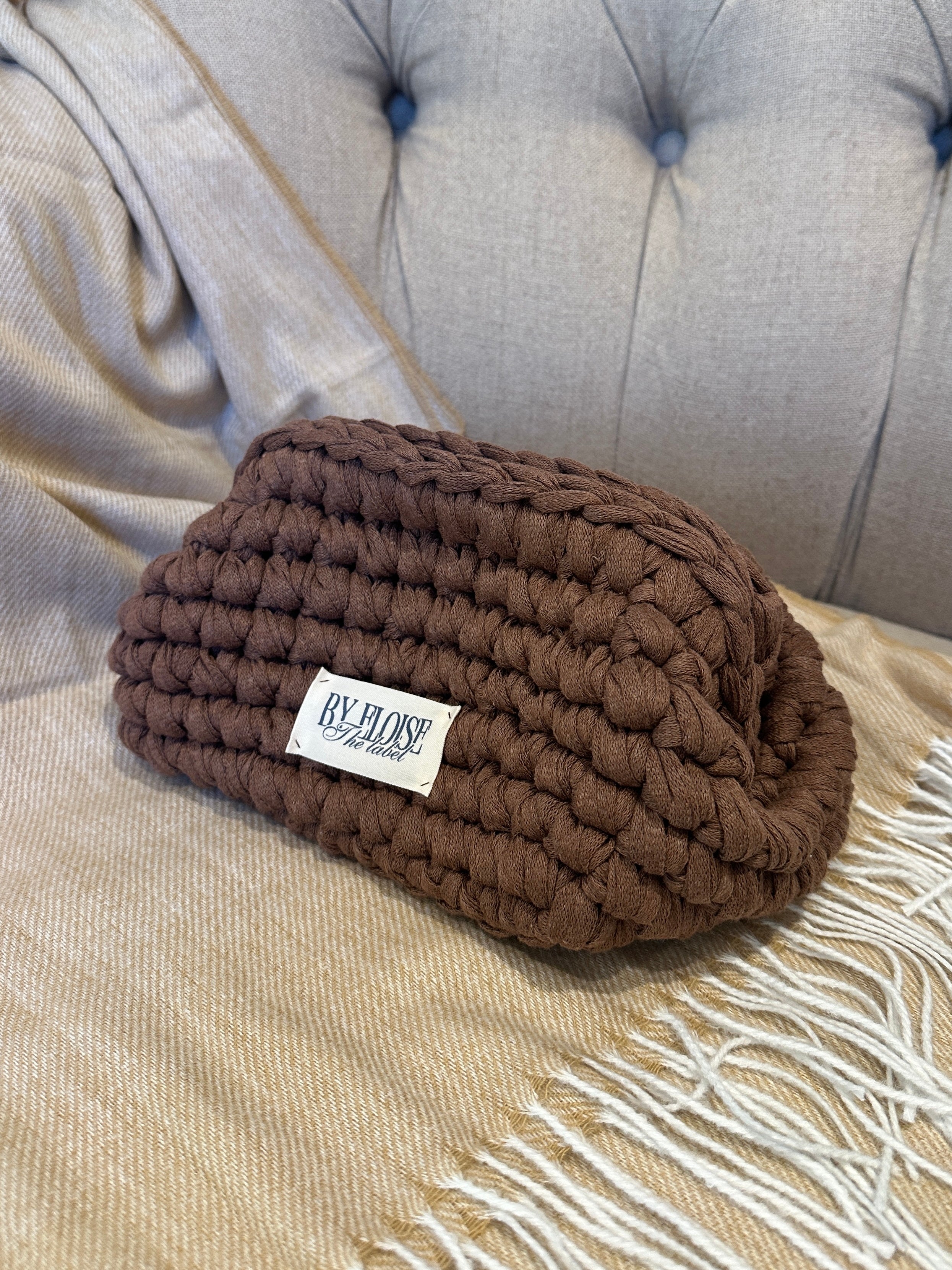 Spiced Cotton Clutch