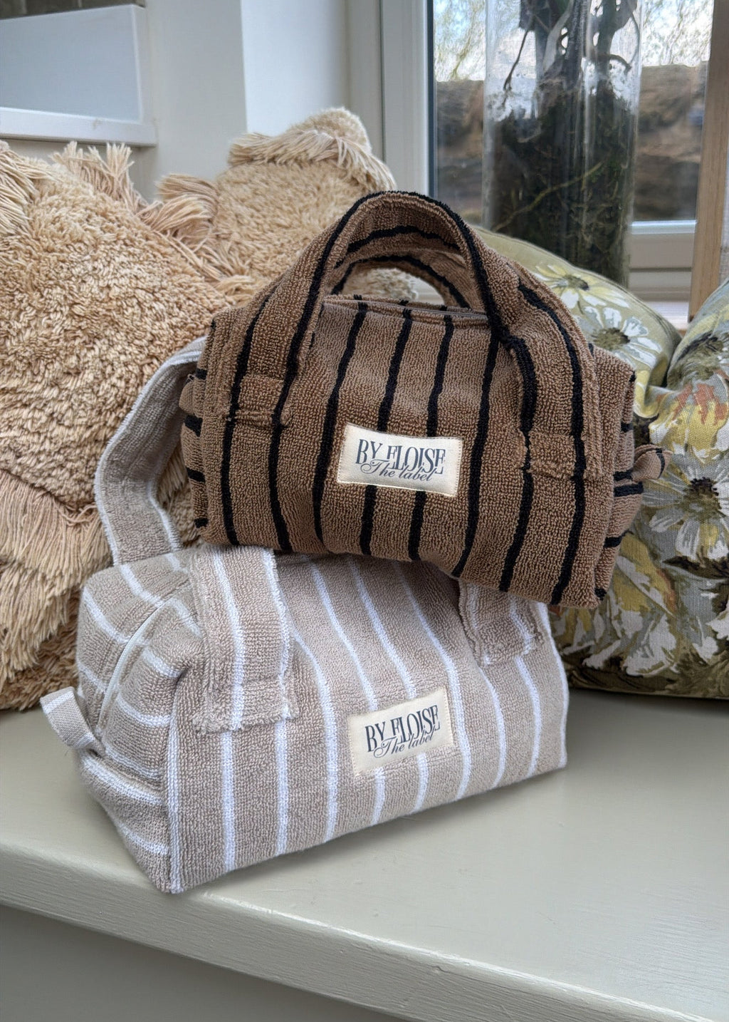 Mini Towel bag - Iced Latte ONE WEEK DISPATCH