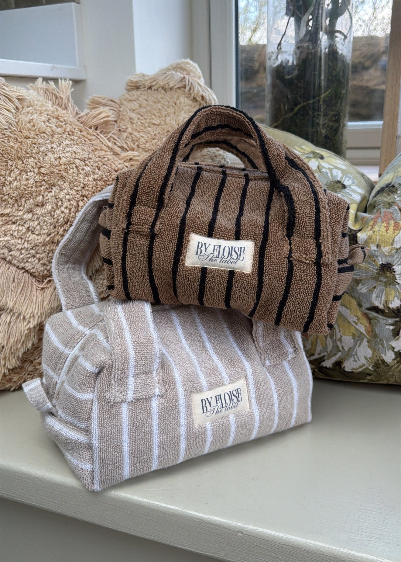 Mini Towel bag - Iced Latte ONE WEEK DISPATCH