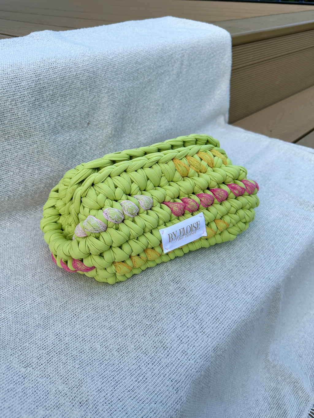 Fruit Pastel Clutch