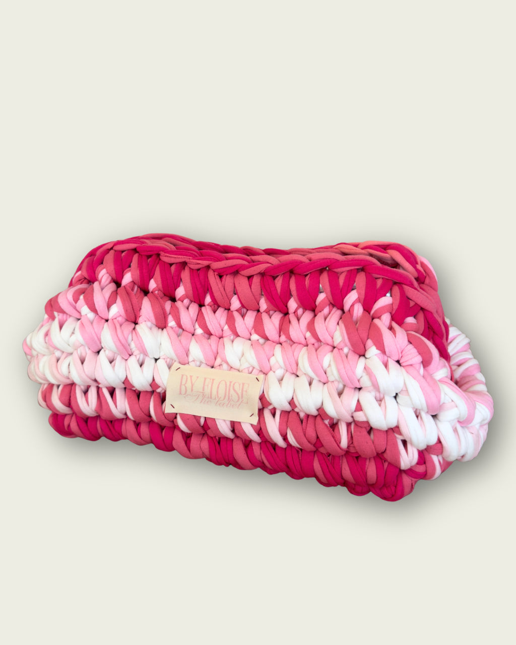 Pink Sunset Clutch