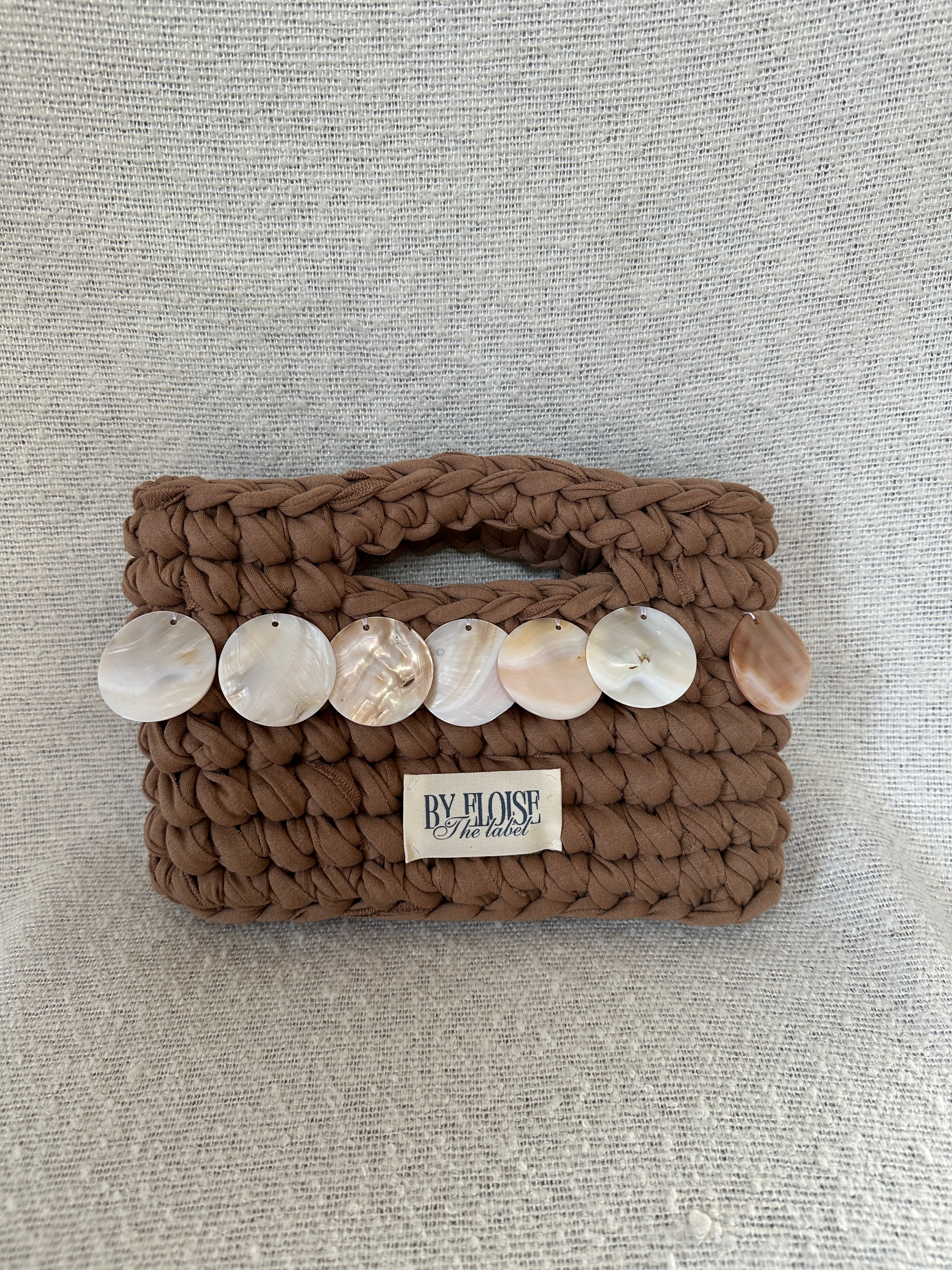 Brown Shell Mini Bag