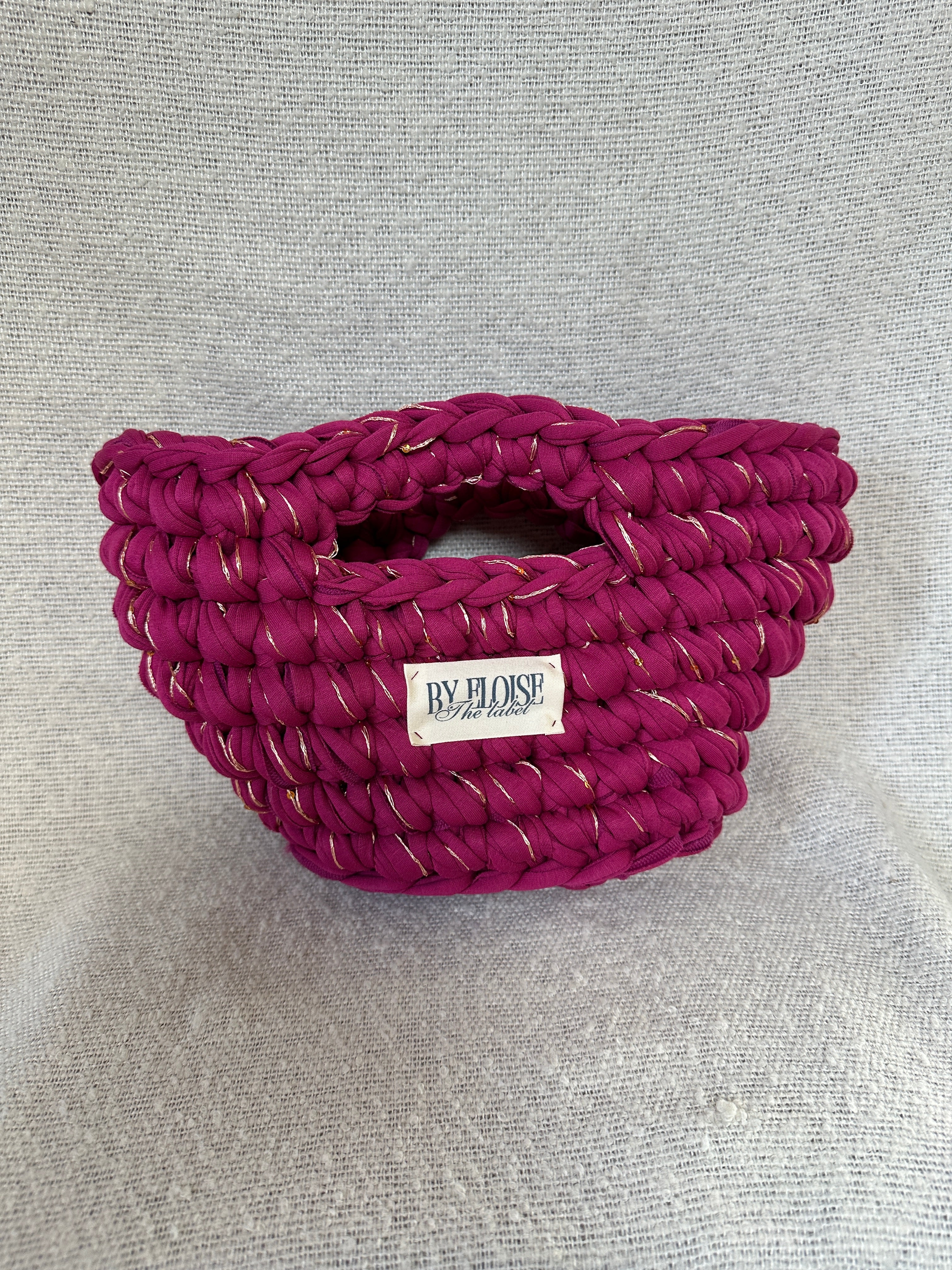 Gold Sangria Mini Bag