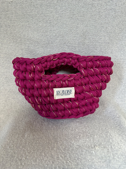 Gold Sangria Mini Bag