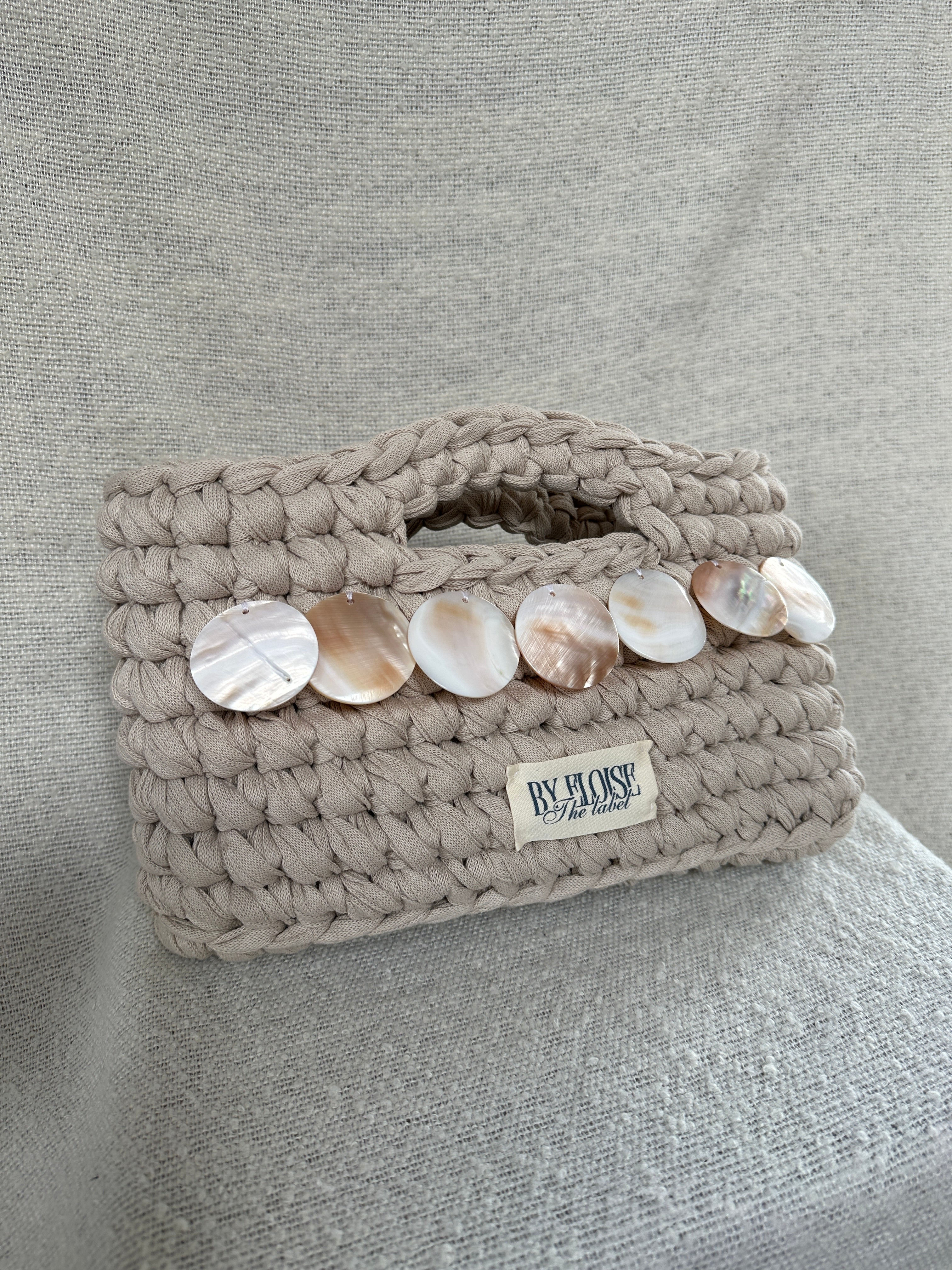 PRE ORDER Pearl Cotton Mini Bag
