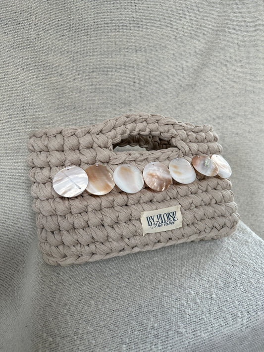 Pearl Cotton Mini Bag