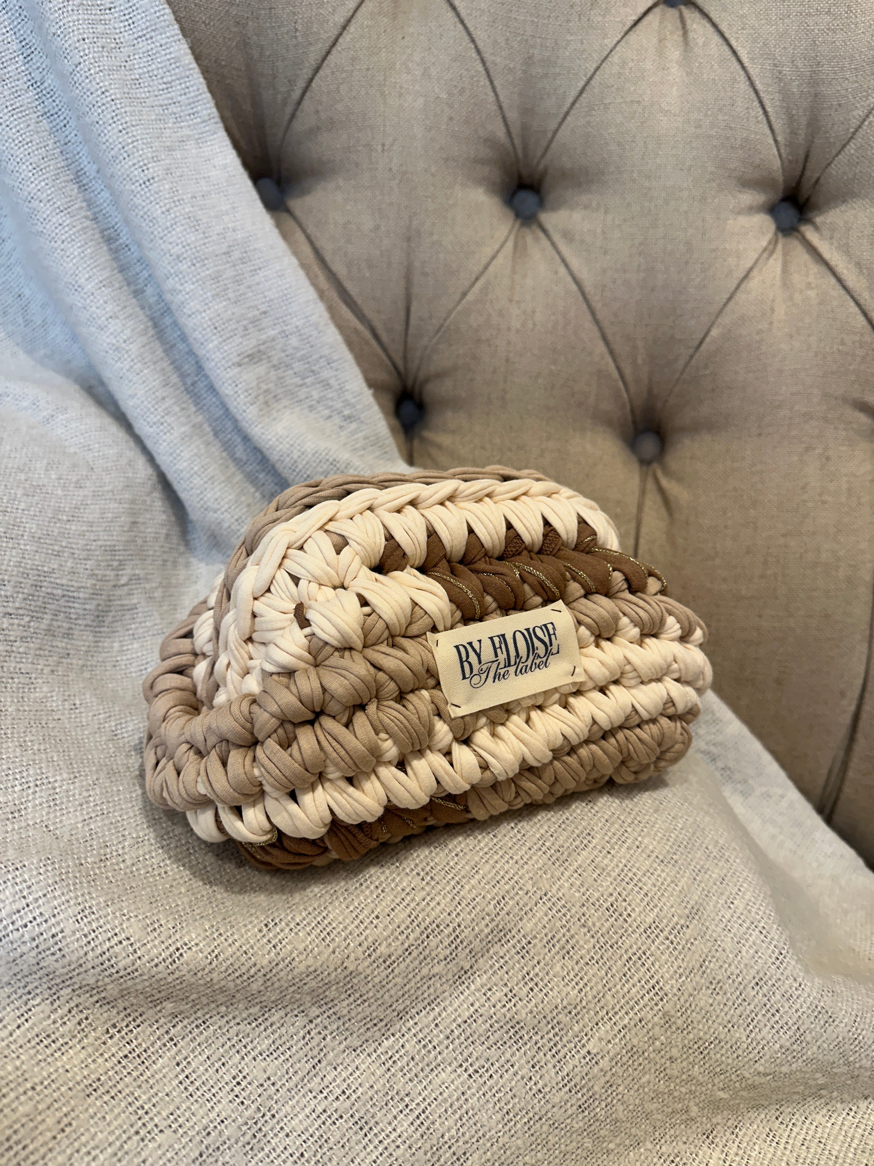 Mini Iced Expresso Clutch with Bodystrap