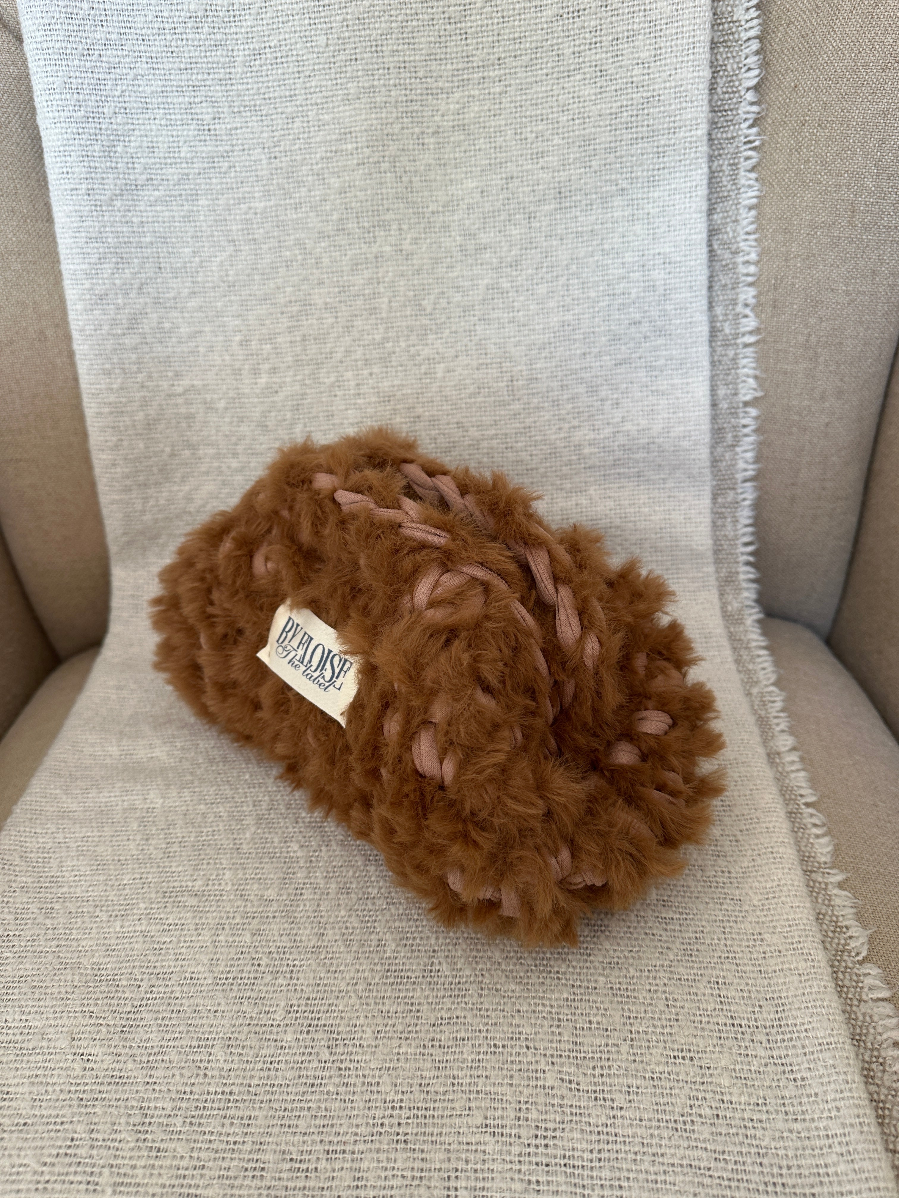 Pumpkin Spice Clutch