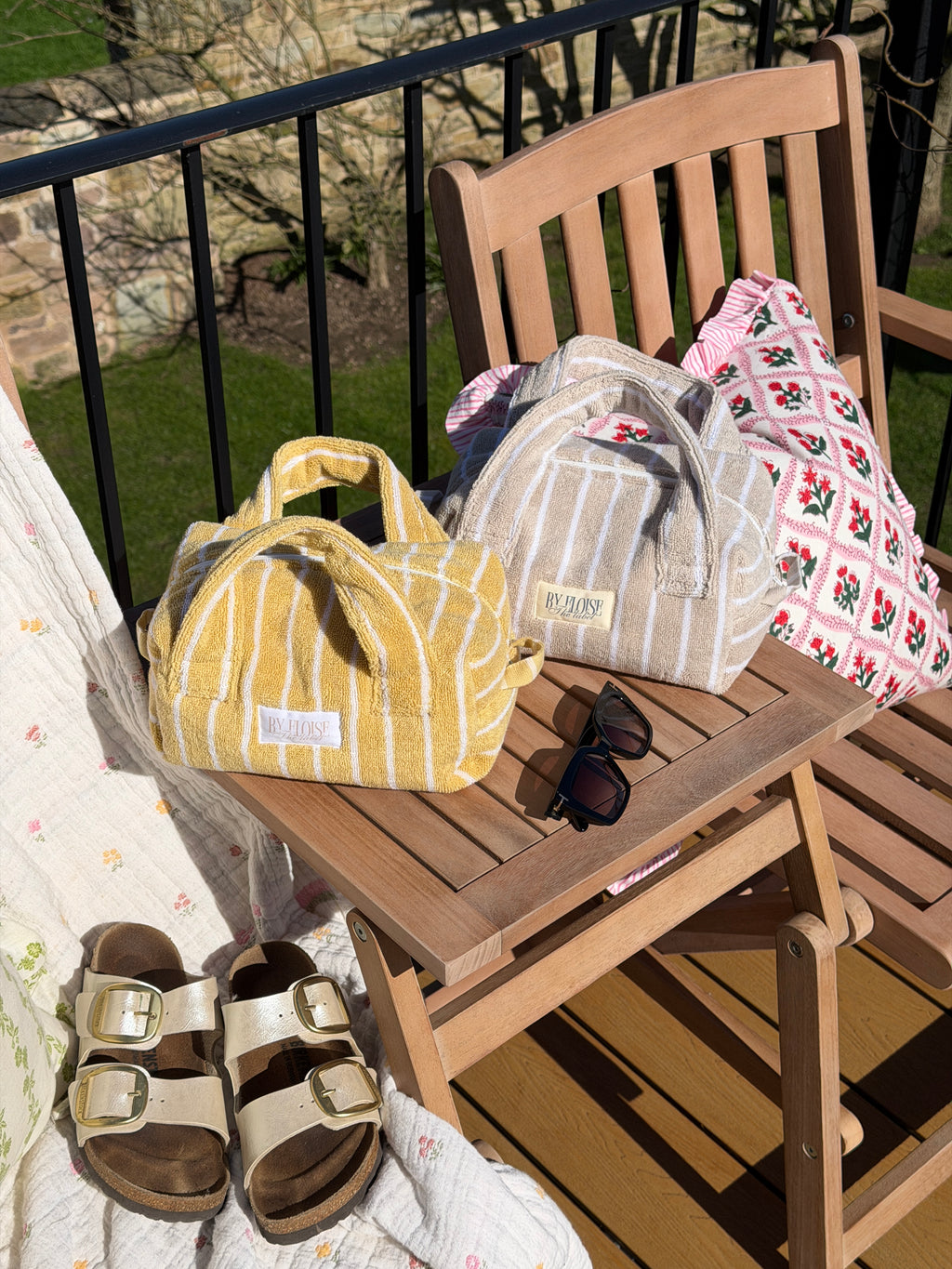 Mini Towel bag - Iced Latte ONE WEEK DISPATCH