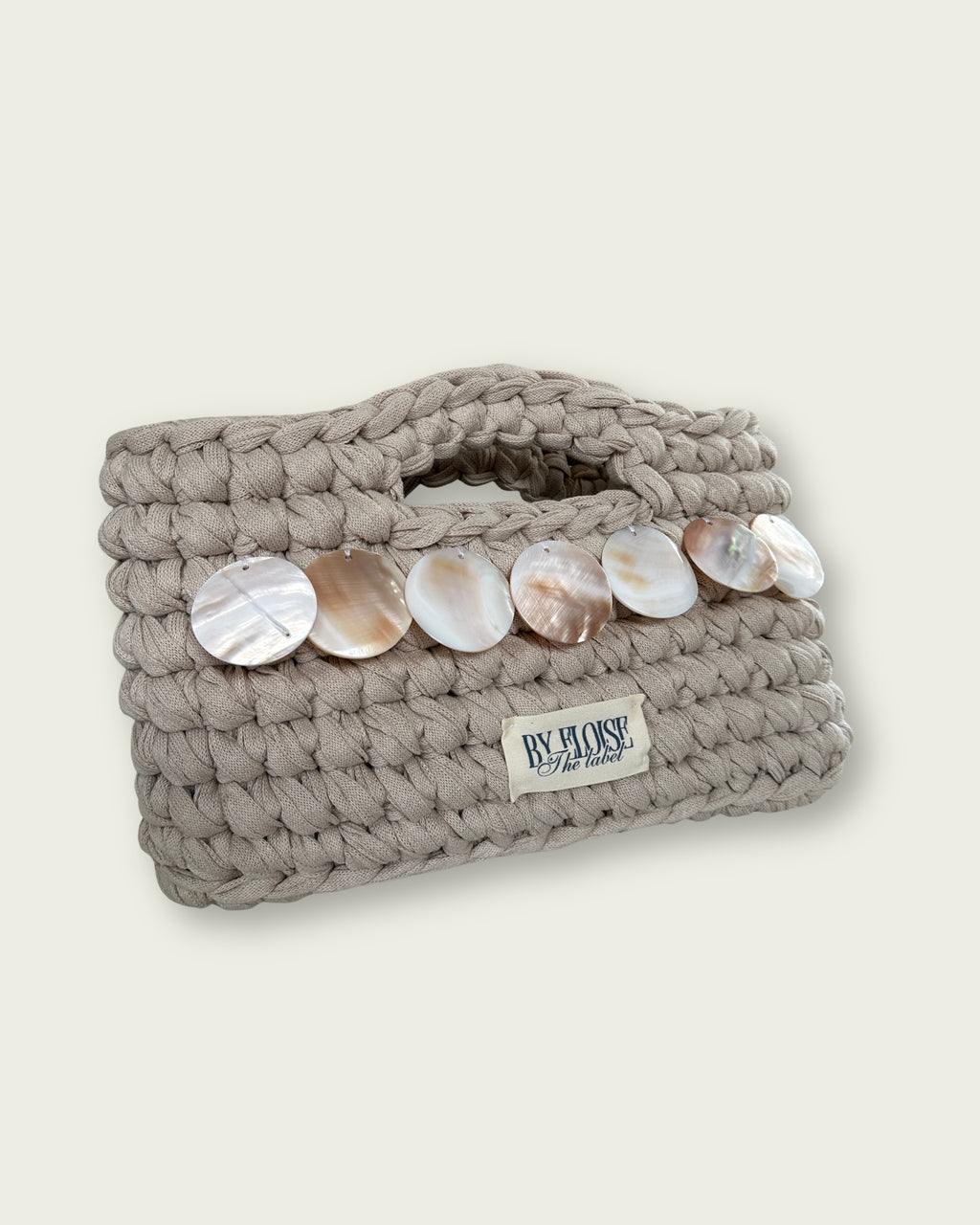 PRE ORDER Pearl Cotton Mini Bag