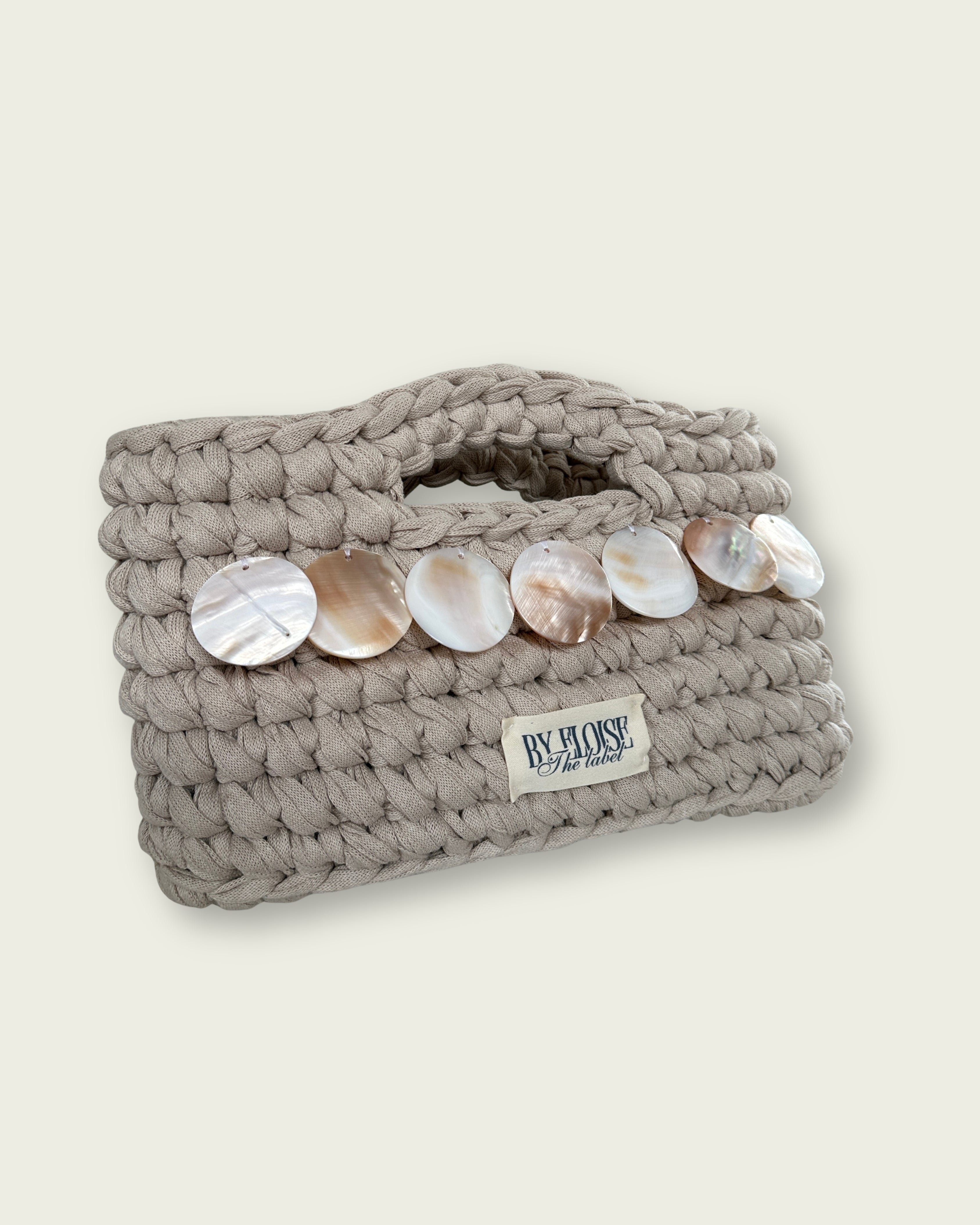 PRE ORDER Pearl Cotton Mini Bag